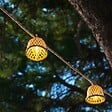 LUMISKY - Guirlande solaire MALY HYBRID 10 ampoules 8M - vignette