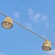 LUMISKY - Guirlande solaire MALY HYBRID 10 ampoules 8M - vignette