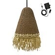 LUMISKY - Suspension solaire bohème PALOMA NOMAD D40 cm - vignette