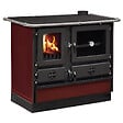 INTERSTOVES - Cuisinière à bois Magnum Thermo MBS en fonte | bouilleur sortie côté droit - - vignette