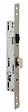 METALUX - Serrure 3 points pêne dormant seul coffre 92MTX T9 36mm T24 - METALUX - F1T9360200 - vignette