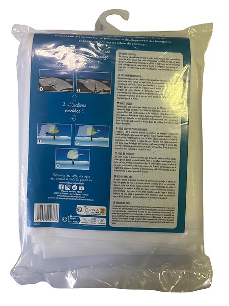 VILMORIN - Voile d'hivernage pp recyclé 30 g/m² - blanc - 2 x 10m Vilmorin - large