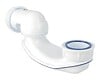 NICOLL - Siphon de baignoire EASYBAIN - Ø entrée G1"1/2 - Ø sortie 40 mm - vignette