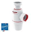 WIRQUIN - Siphon de lavabo NEO AIR - Ø entrée G1"1/4 - Ø sortie 32 mm - vignette