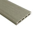 DECKLINEA - Kit Terrasse Composite NAVIA 50m² - gris clair - 152 lames de terrasse (220 x 14.5 x 2.2 cm) - Fixation par Clips - Terrasse Livraison Rapide - vignette