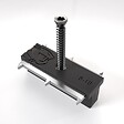 DECKLINEA - Kit Terrasse Composite NAVIA 10m² - Teck - 31 lames de Terrasse (220 x 14.5 x 2.2 cm) - Fixation par Clips - Cobra Hybrid - Terrasse Bois - vignette