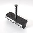 DECKLINEA - Kit Terrasse Composite NAVIA 30m² - gris clair - 91 lames de terrasse (220 x 14.5 x 2.2 cm) - Fixation par Clips - Terrasse Livraison Rapide - vignette