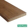 DECKLINEA - Kit Terrasse Bambou 20m² - SAMBA - Thermotraité - 62 lames de Terrasse (224 x 13.9 x 1.8 cm) - Fixation Clips Cobra Hybrid 7-22 - Garantie 25 ans - vignette