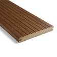 DECKLINEA - Kit Terrasse Bambou 20m² - SAMBA - Thermotraité - 62 lames de Terrasse (224 x 13.9 x 1.8 cm) - Fixation Clips Cobra Hybrid 7-22 - Garantie 25 ans - vignette