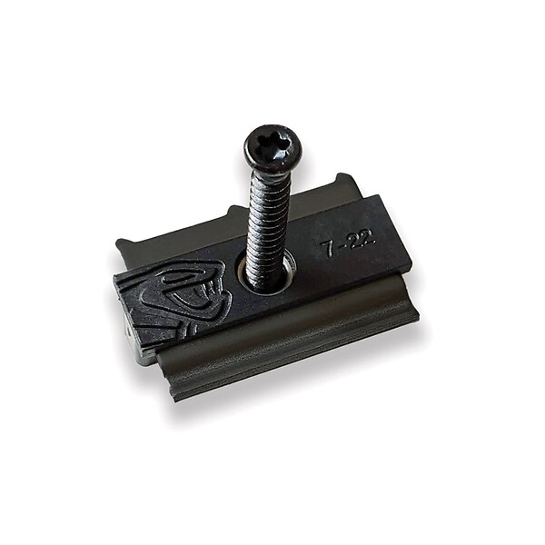 DECKLINEA - Kit Terrasse Bambou 30m² - SAMBA - Thermotraité - 93 lames de Terrasse (224 x 13.9 x 1.8 cm) - Fixation Clips Cobra Hybrid 7-22 - Garantie 25 ans - large
