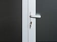 DIRECT-ABRIS - Abri de Jardin Composite ALMA - 9m2 Gris/blanc - Cabane de Jardin - vignette
