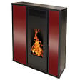 INTERSTOVES - Poêle à granules TESSA 10 Etanche Concentrique - - vignette