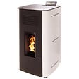 INTERSTOVES - Poêle à granules HYDRO ELIO 13 Etanche - - vignette