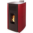 INTERSTOVES - Poêle à granules HYDRO ELIO 13 Etanche - - vignette
