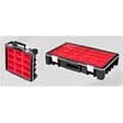 KS TOOLS - Mallette organiseur SCM à 12 ou 20 compartiments amovibles - Mallette organiseur SCM à 20 compartiments amovibles Code 850.0378 - 39x60xH11cm - KS TO - vignette