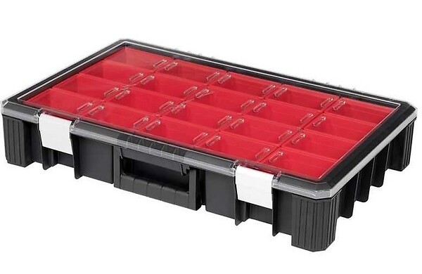 KS TOOLS - Mallette organiseur SCM à 12 ou 20 compartiments amovibles - Mallette organiseur SCM à 20 compartiments amovibles Code 850.0378 - 39x60xH11cm - KS TO - large