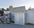 CERLAND - Abri FRASER 2 bike Ep 0,3 - 2260x780xH1310 mm - vignette
