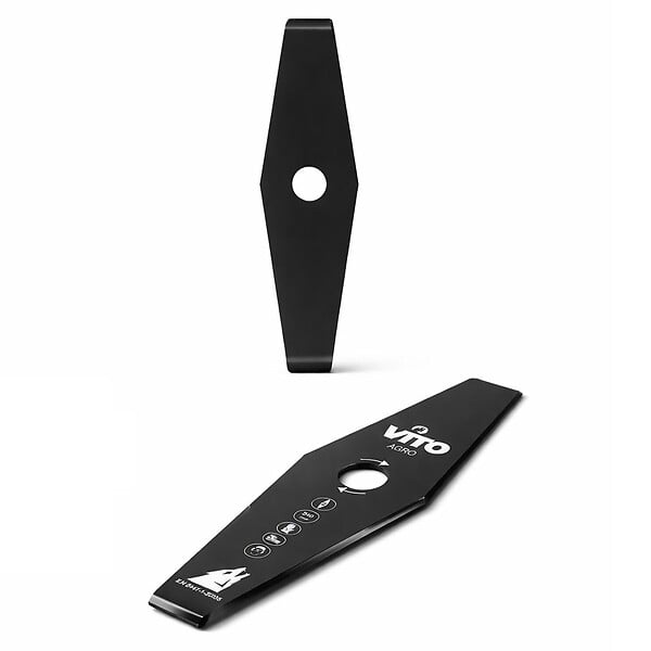 VITO - Lame de coupe pour débroussailleuse 2 dents Diam 310mm Alesage 25.4 VITO - large