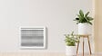 BESTHERM - Radiateur électrique fixe panneau rayonnant 1000W Bestherm TALYA horizontal blanc - vignette