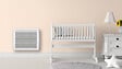 BESTHERM - Radiateur électrique fixe panneau rayonnant 1000W Bestherm TALYA horizontal blanc - vignette