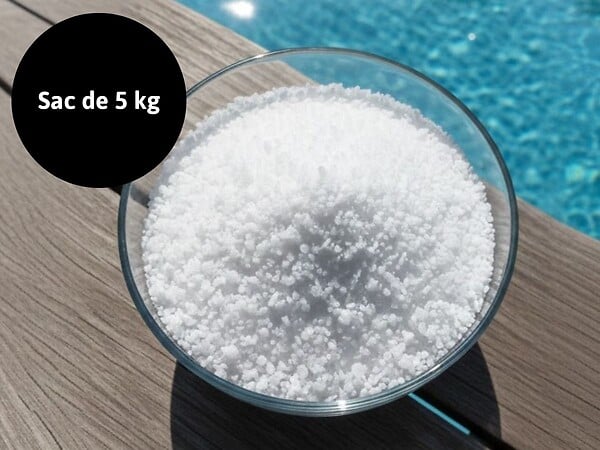 AQUAZENDO - Sel pour piscine et spa 5 kg - AquaZendo - large