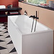 VILLEROY ET BOCH - Baignoire droite 170 X 80  Architectura acrylique avec pieds - vignette