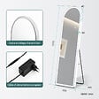 EMKE - EMKE Vasque à Poser 40 x 60 cm – Lavabo Rectangulaire en Céramique Beige Mat aux Coins Arrondis - vignette