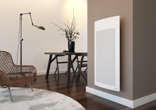 THERMOR - Radiateur électrique rayonnant Amadeus 3 Thermor - Horizontal - 2000W - Blanc - large