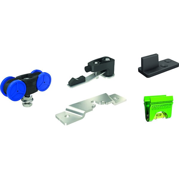MANTION - Garniture pour porte 81-120kg sans rail - MANTION - SAF81-120 - large