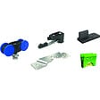 MANTION - Garniture pour porte 81-120kg sans rail - MANTION - SAF81-120 - vignette