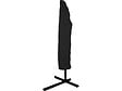 HABITAT ET JARDIN - Housse de protection pour parasol - 50 x 30 x 280 cm - Noir - vignette