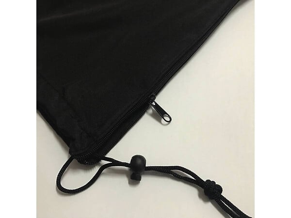 HABITAT ET JARDIN - Housse de protection pour parasol - 50 x 30 x 280 cm - Noir - large