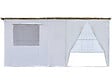 HABITAT ET JARDIN - Souccah en Kit NINA ajustable 4 x 2 avec 2 Rouleaux de bambou et 4 tasseaux de bois - vignette