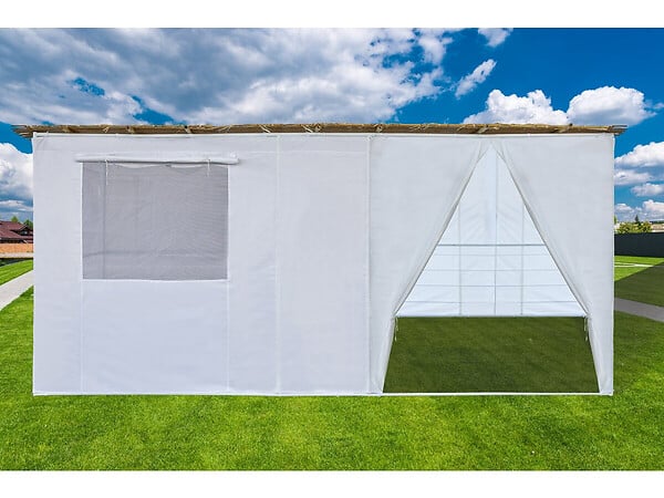 HABITAT ET JARDIN - Souccah en Kit "Nina" ajustable De 1x1 m à 3x5 m - Skhah Non inclus - large