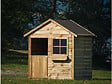 HABITAT ET JARDIN - Maisonnette "Coccinelle" - 126 x 112 x 158 - Bois - vignette