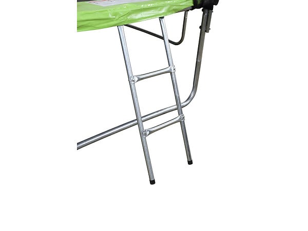 HABITAT ET JARDIN - Trampoline "Yoopi" - Ø 3.05 m - Avec filet + échelle + couverture + kit d'ancrage - large