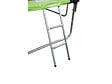 HABITAT ET JARDIN - Trampoline "Yoopi" - Ø 3.05 m - Avec filet + échelle + couverture + kit d'ancrage - vignette