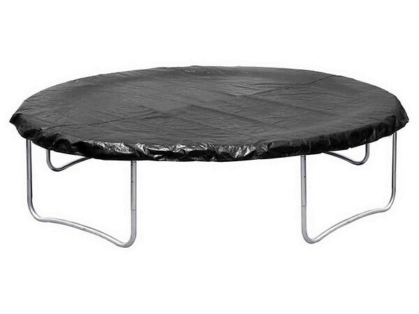 HABITAT ET JARDIN - Trampoline "Yoopi" - Ø 3.05 m - Avec filet + échelle + couverture + kit d'ancrage - large