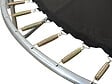 HABITAT ET JARDIN - Trampoline "Yoopi" - Ø 3.05 m - Avec filet + échelle + couverture + kit d'ancrage - vignette