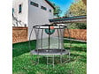 HABITAT ET JARDIN - Trampoline avec filet intérieur "jumper" - Ø 4,60 m - Gris - vignette