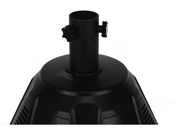 HABITAT ET JARDIN - Pied chauffant de parasol "Colas" 1500W - Noir - large