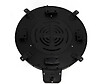 HABITAT ET JARDIN - Pied chauffant de parasol "Colas" 1500W - Noir - vignette
