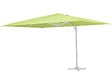 HABITAT ET JARDIN - Toile parasol déporté "Sun 3" - 3 x 3 m - Vert - vignette