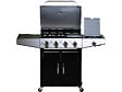 HABITAT ET JARDIN - Barbecue gaz "Party 5" - 5 Brûleurs dont 1 latéral - 15.2 kW - vignette