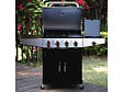HABITAT ET JARDIN - Barbecue gaz "Party 5" - 5 Brûleurs dont 1 latéral - 15.2 kW - vignette