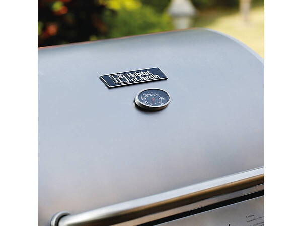 HABITAT ET JARDIN - Barbecue gaz "Party 5" - 5 Brûleurs dont 1 latéral - 15.2 kW - large