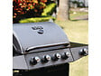 HABITAT ET JARDIN - Barbecue gaz "Party 5" - 5 Brûleurs dont 1 latéral - 15.2 kW - vignette