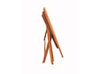 HABITAT ET JARDIN - Table pliante bois exotique "Hong Kong" - Maple - 135 x 80 cm - Marron clair - vignette