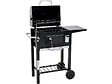 HABITAT ET JARDIN - Barbecue charbon de bois "Vicomte" - 92.5 x 46 x 123 cm - vignette