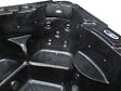 HABITAT ET JARDIN - Spa LED "Haïti" 4 places - Enceintes bluetooth intégrées - Gris - vignette